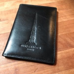 Burj Khalifa Dubai Passaport Holder